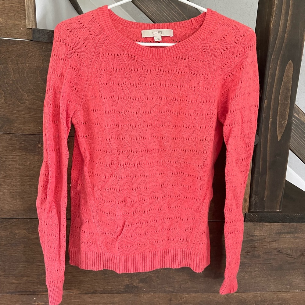 Loft sweater